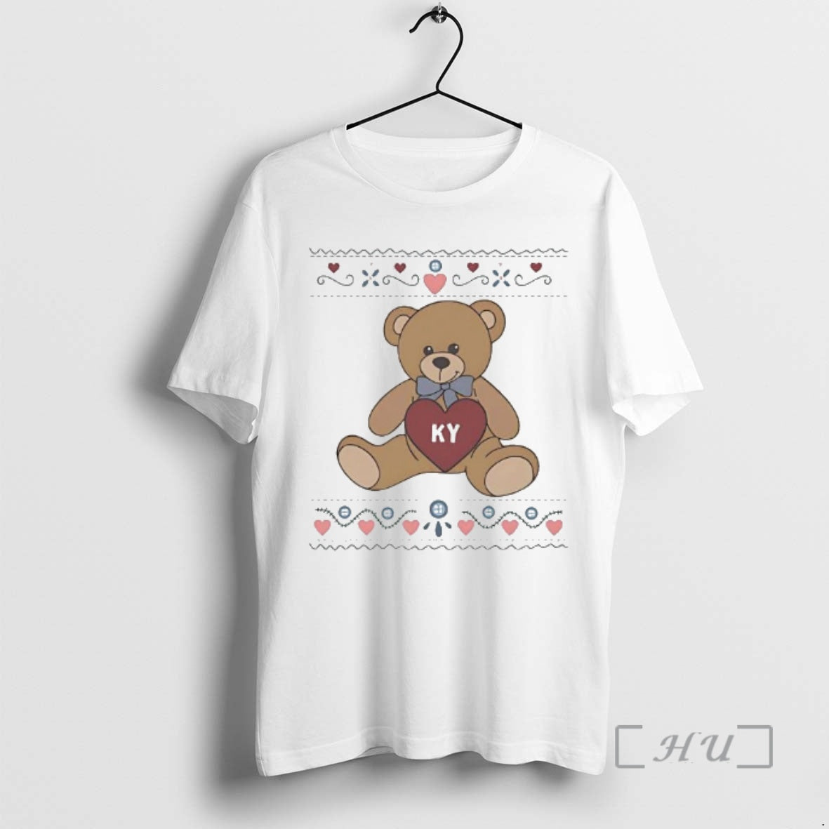 Officials Kentucky Bear Granny Ugly Christmas