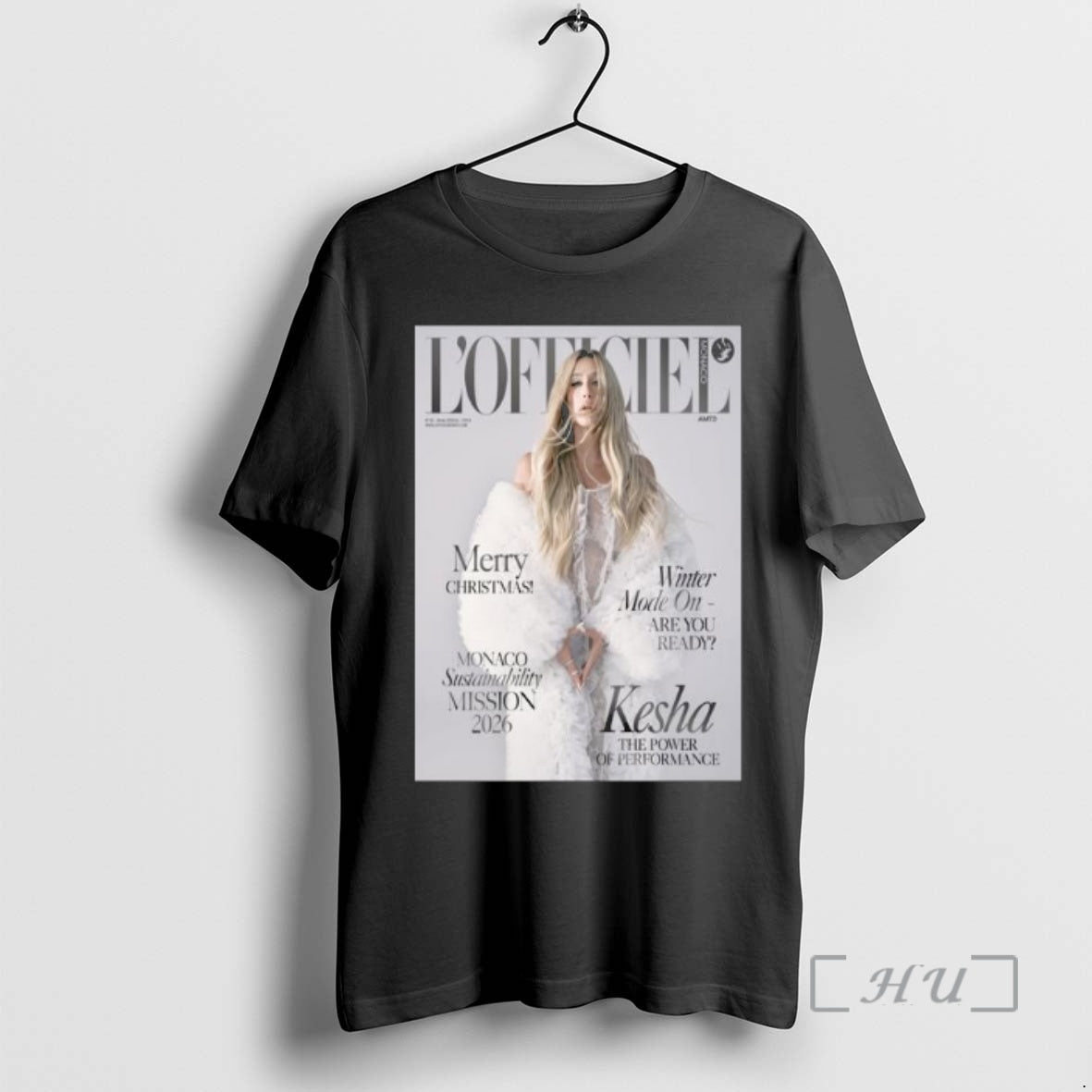 Officials Kesha The Power Of Performance On Lofficiel Monaco Winter Issue Monaco Sustainability Mission 2026