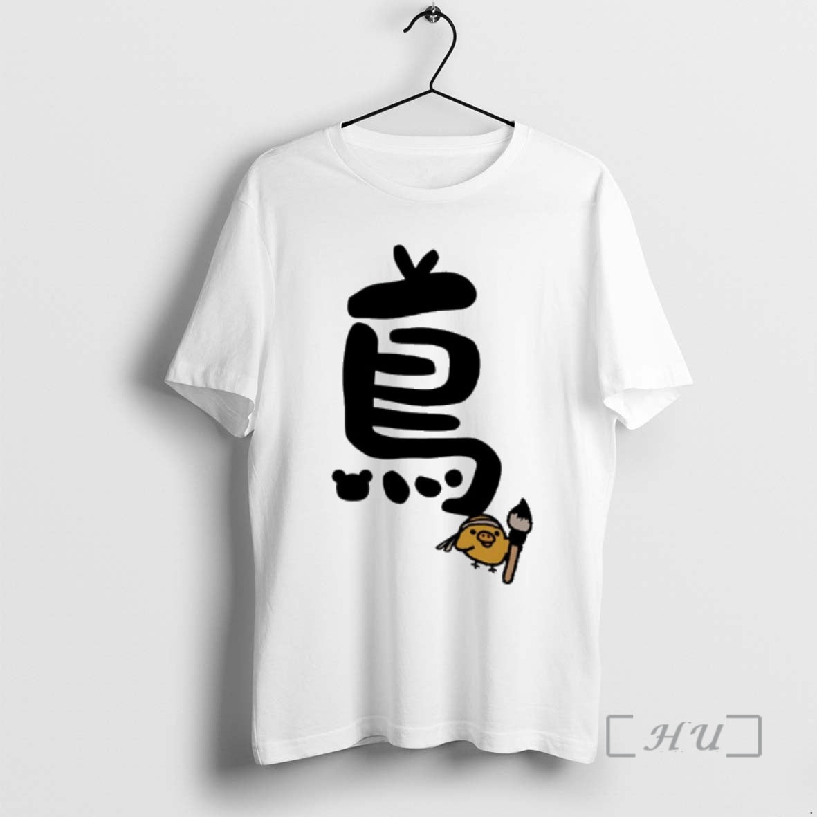 Officials Kiiroitori Yellow Bird Cartoon