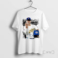 Officials Kike Hernandez Former Dodgers Signature Graphic