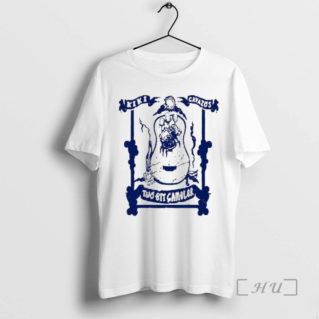 Officials Kiki Cavazos Tee Two Bit Gambler