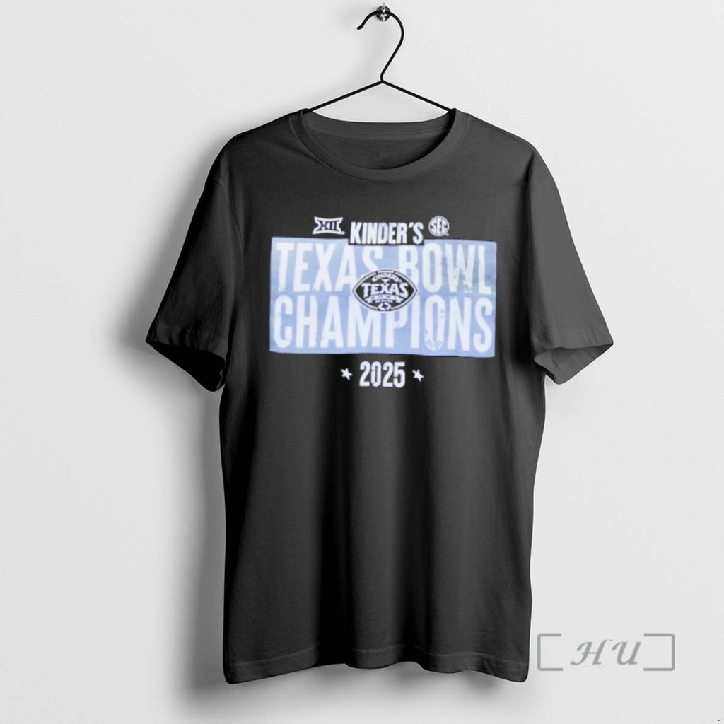 Officials Kinders Texas Bowl Champions 2025
