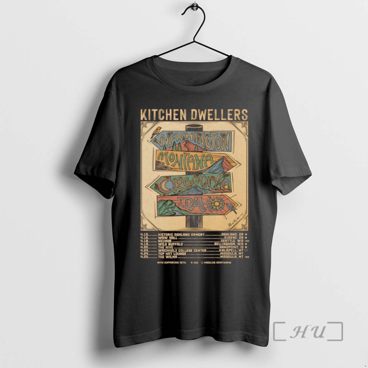 Officials Kitchen Dwellers Spring Tour 2026