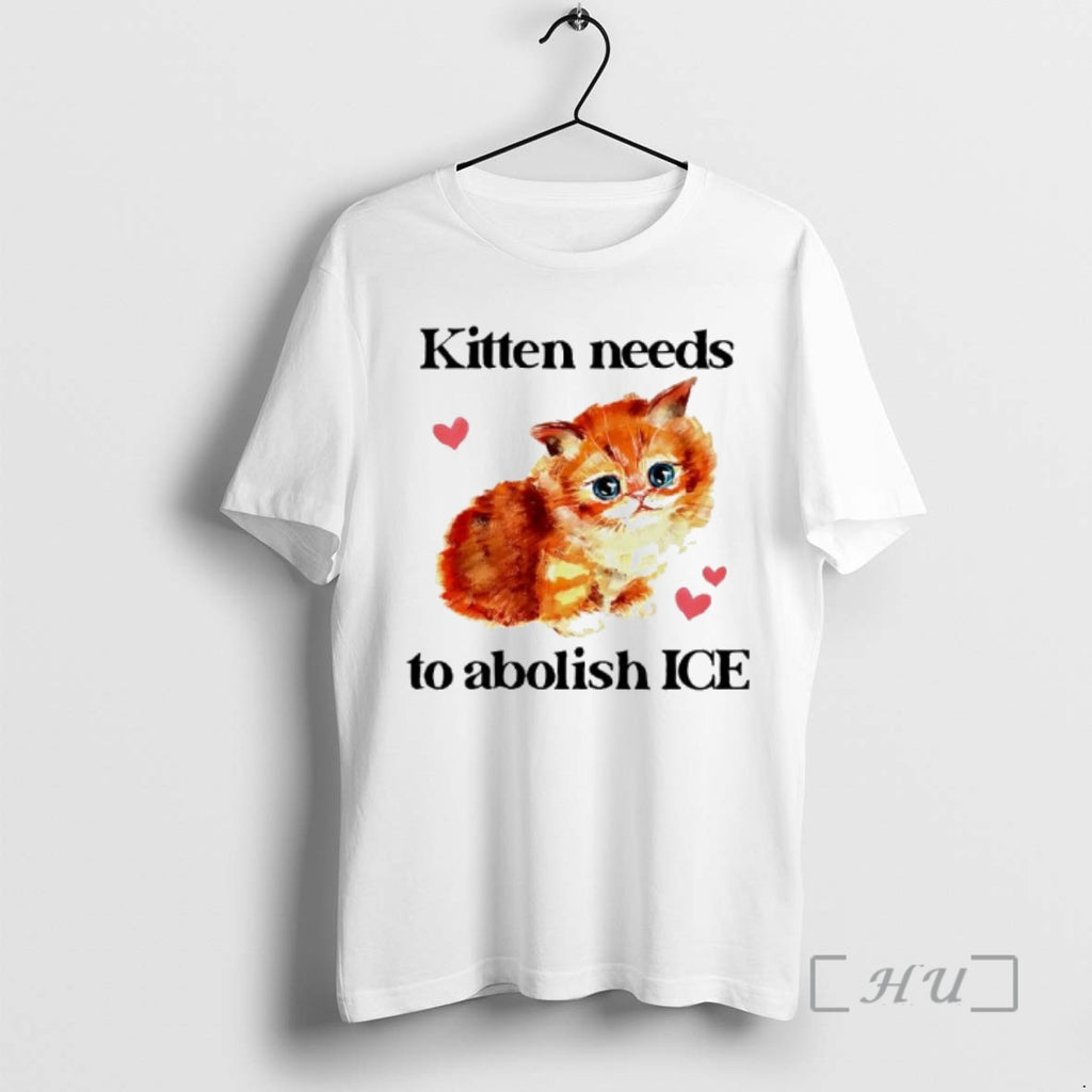 Officials Kitten Needs To Abolish Ice Graphic