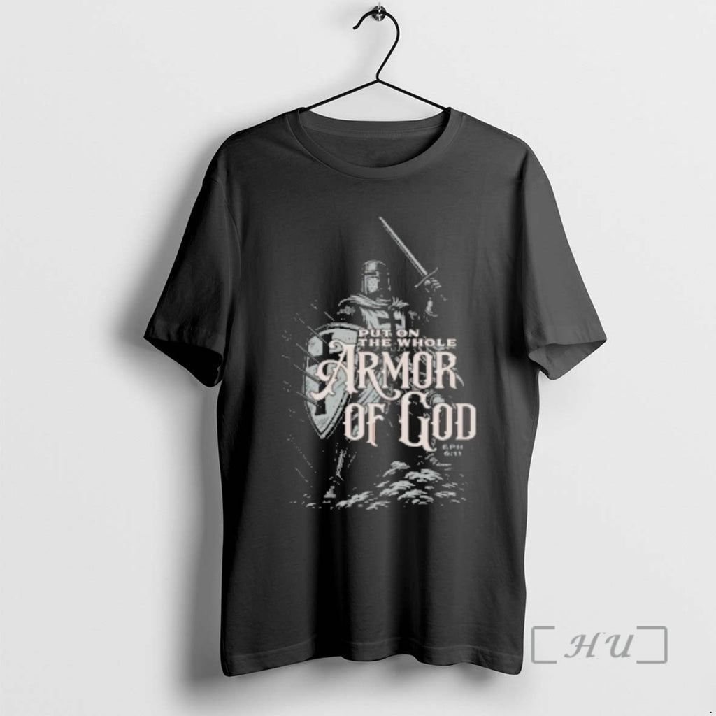 Officials Knights Put On The Whole Armor Of God