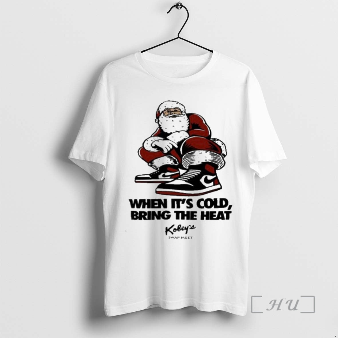 Officials Kobeys Swap Meet White Tee When Its Cold Bring The Heat Premium T Shirts