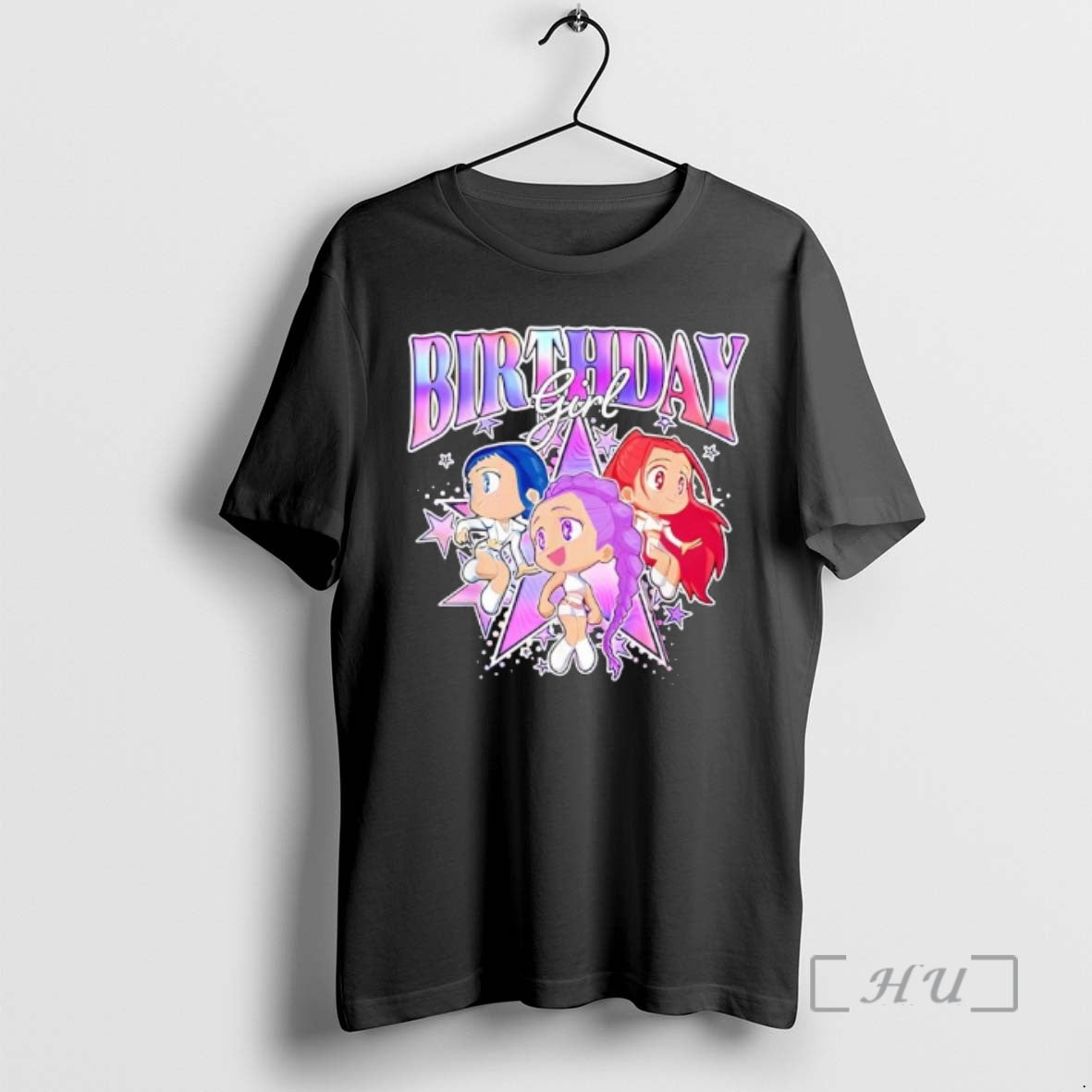 Officials Kpop Demon Hunters Birthday Girl Adorable Chibi Group