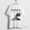 Officials Krakatoa 5 Star Definitely Go It Was A Blast Volcanic Eruption Premium T Shirts
