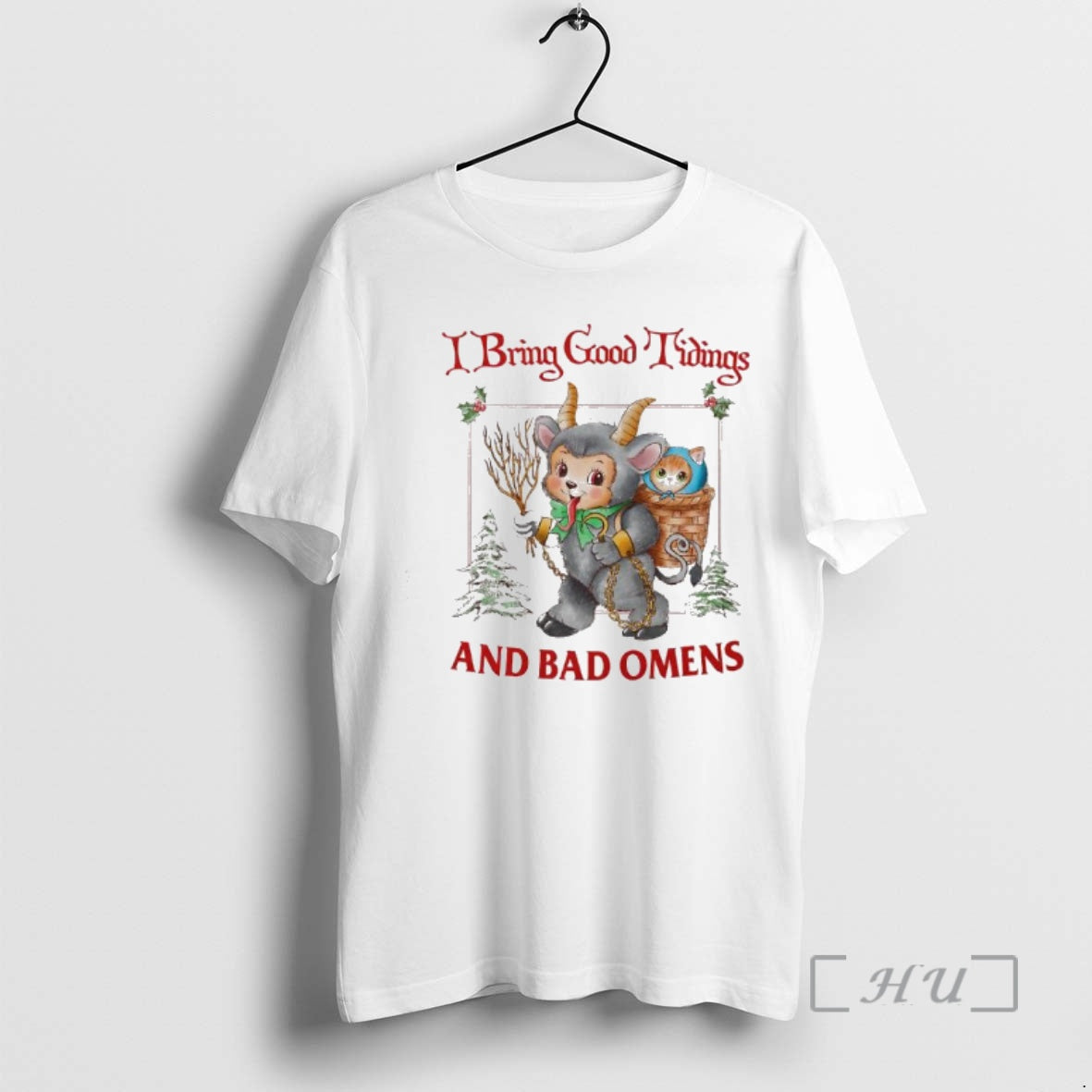 Officials Krampus Alpine Folklore I Bring Good Tidings And Bad Omens Premium T Shirts Sweater