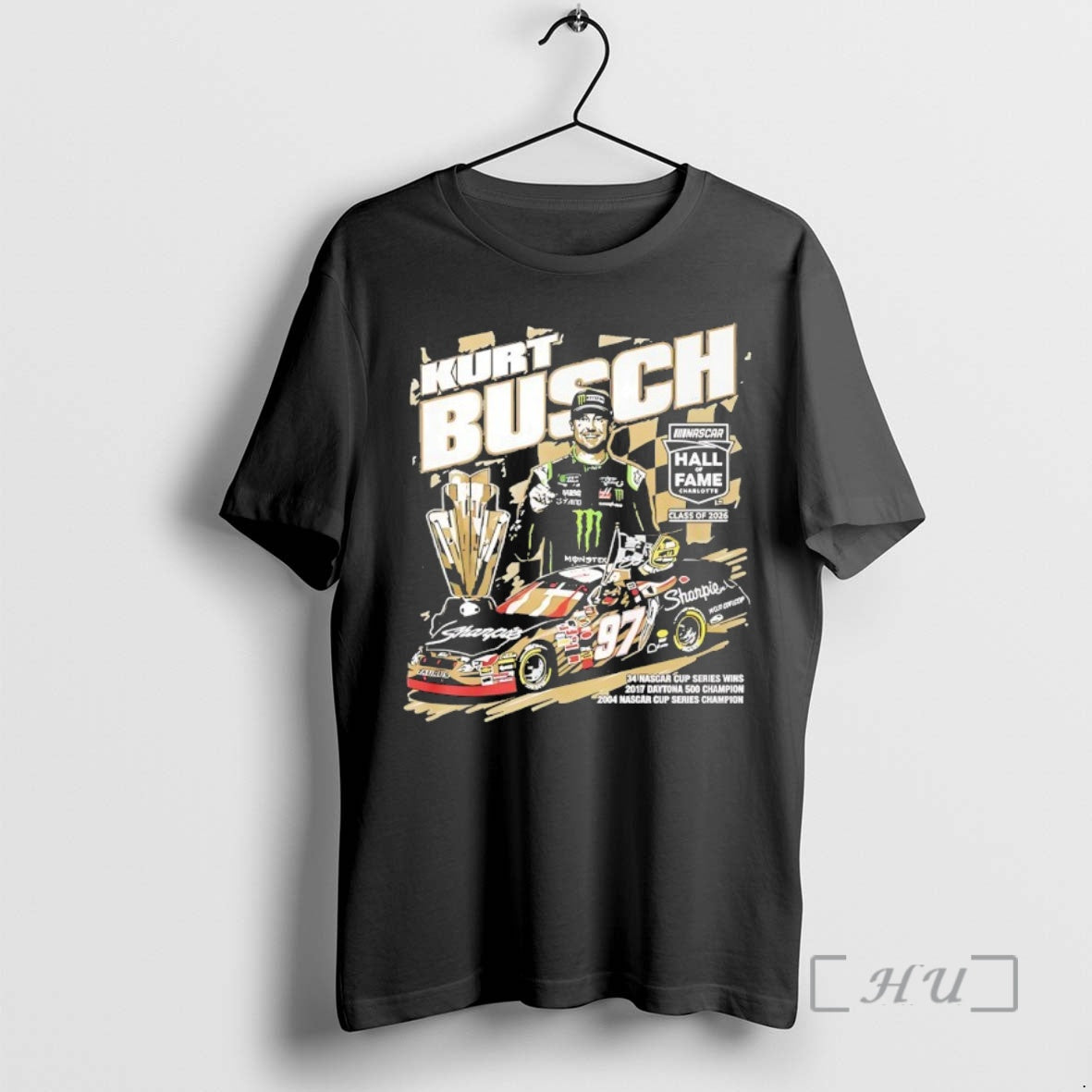 Officials Kurt Busch Nascar Hall Of Fame 2026