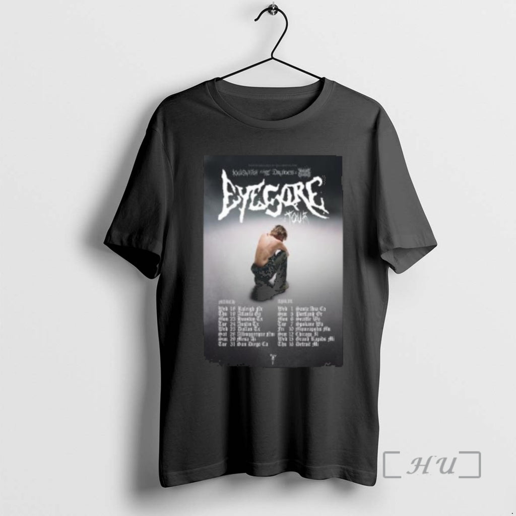 Officials Kxllswxtch Druidess Warlord Colossus The Eyesore Tour 2026 Circle Black Premium T Shirts Sweater