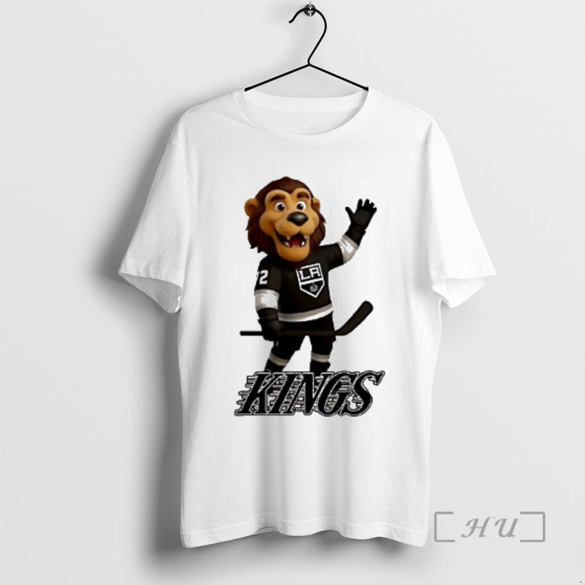 Officials La Kings Hockey Mascot Hello Funny