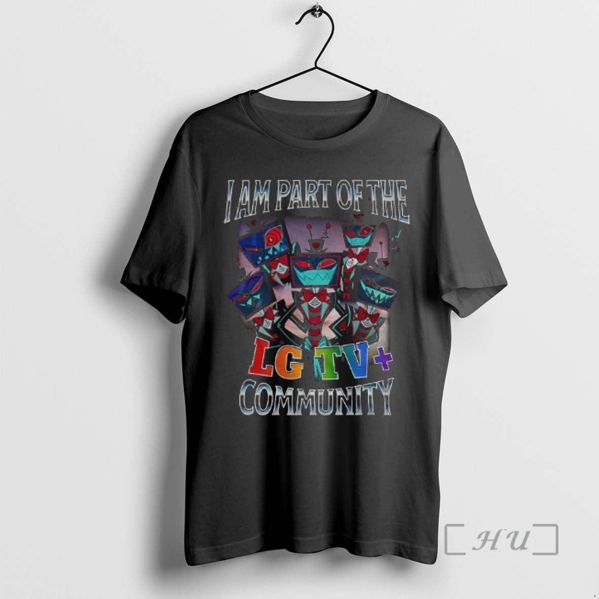 Officials Lg Tv I Am Part Of The Community Gift For Fans Premium T Shirts