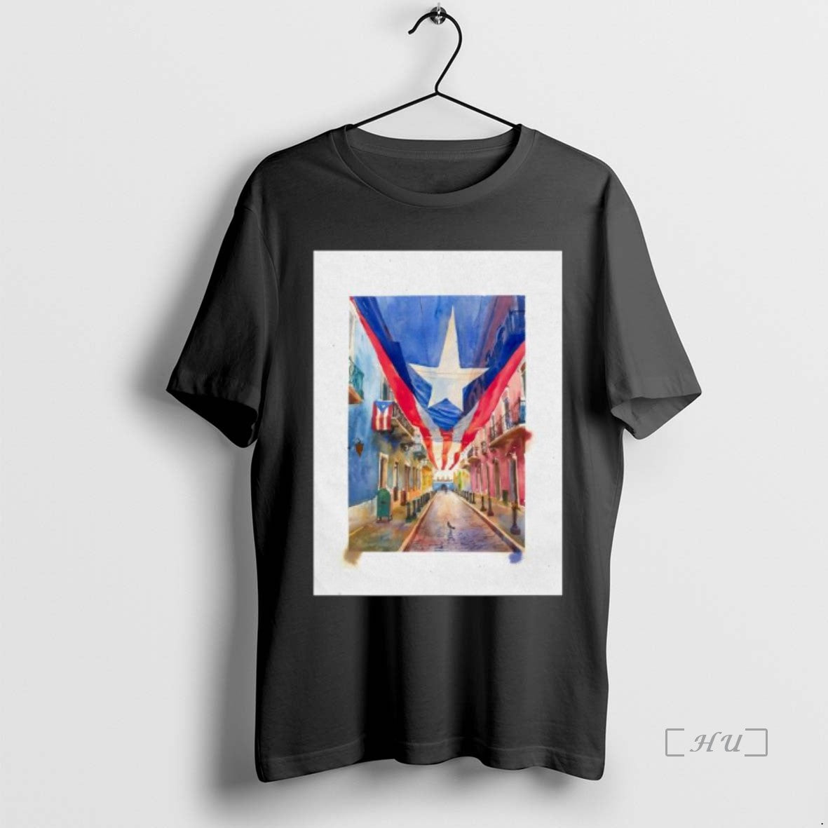 Officials La Bandera Boricua Long Sleve