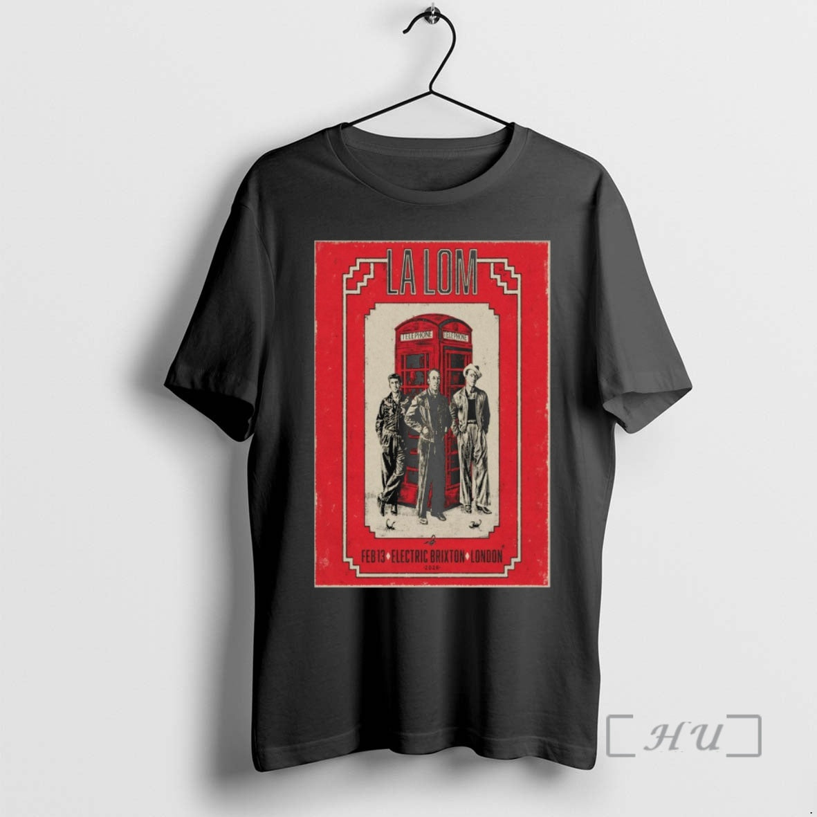 Officials La Lom February 13 2026 Electric Brixton In London Uk Premium T Shirts Sweater