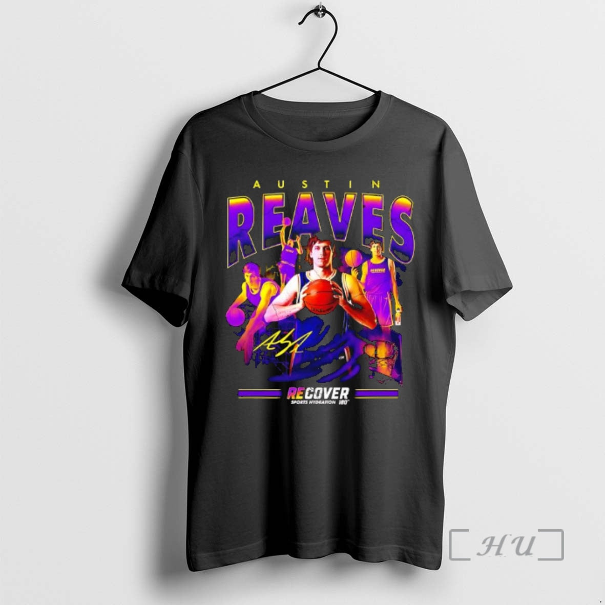 Officials Lakers Austin Reaves Recover Sports Hydration I80 Signature Graphic