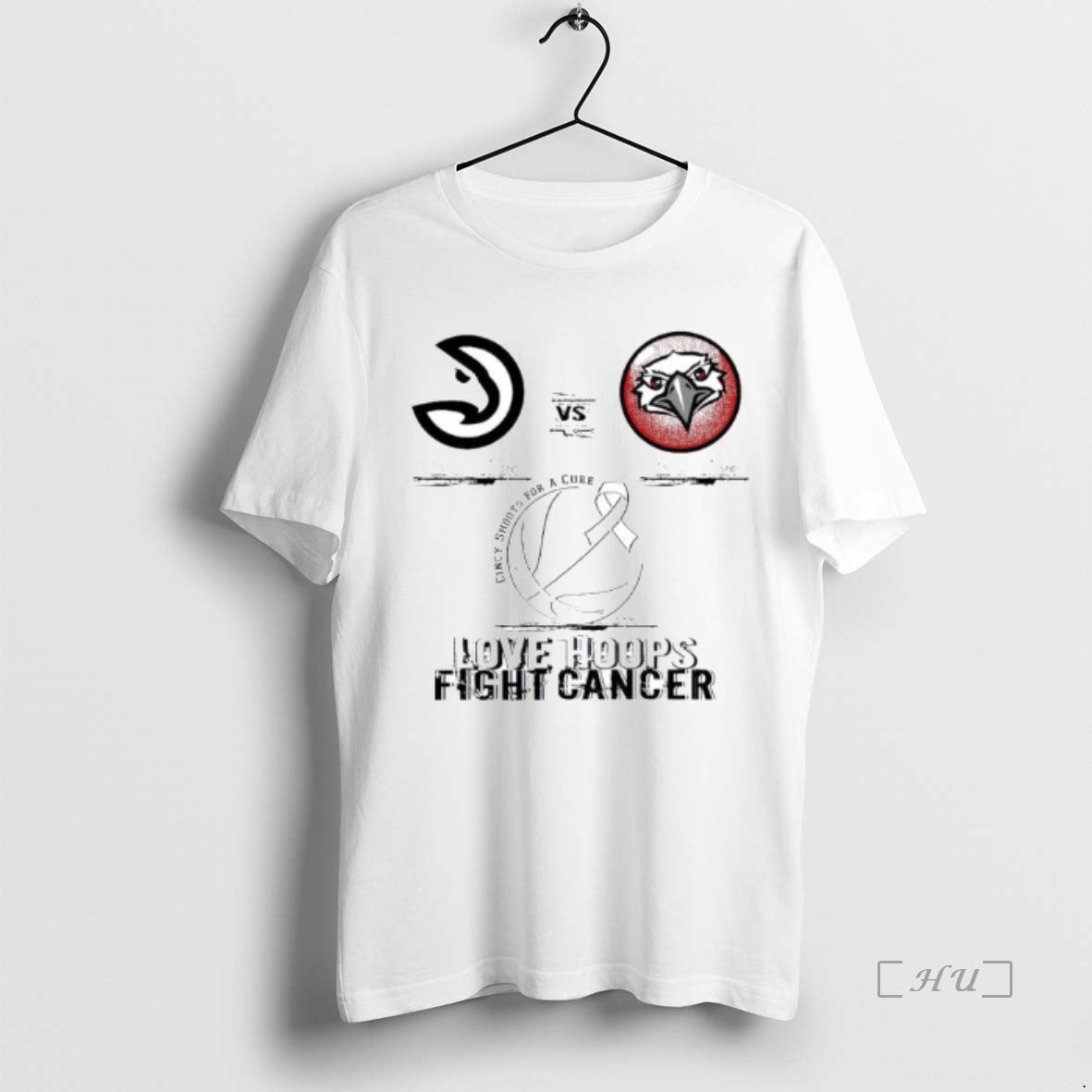 Officials Lakota East Thunderhawks Vs Lakota West Firebirds 2026 Love Hoops Fight Cancer Ornaments Premium