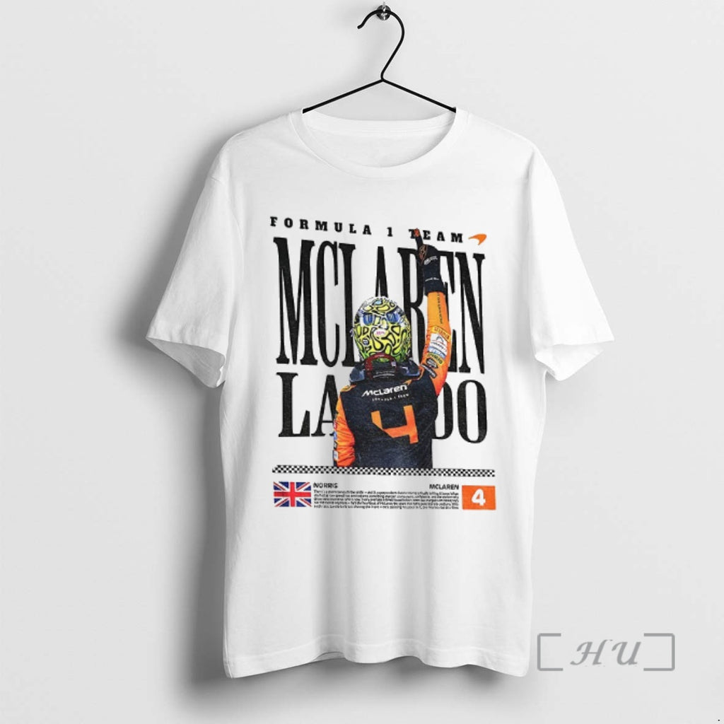 Officials Lando Mclaren F1 Racing Graphic