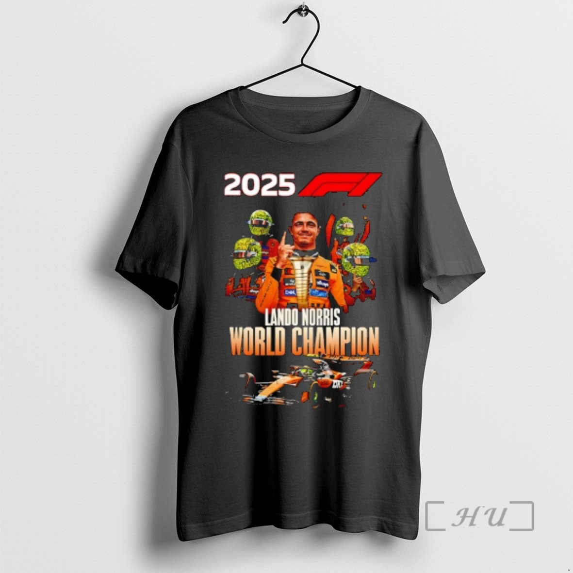 Officials Lando Norris World Champion 2025