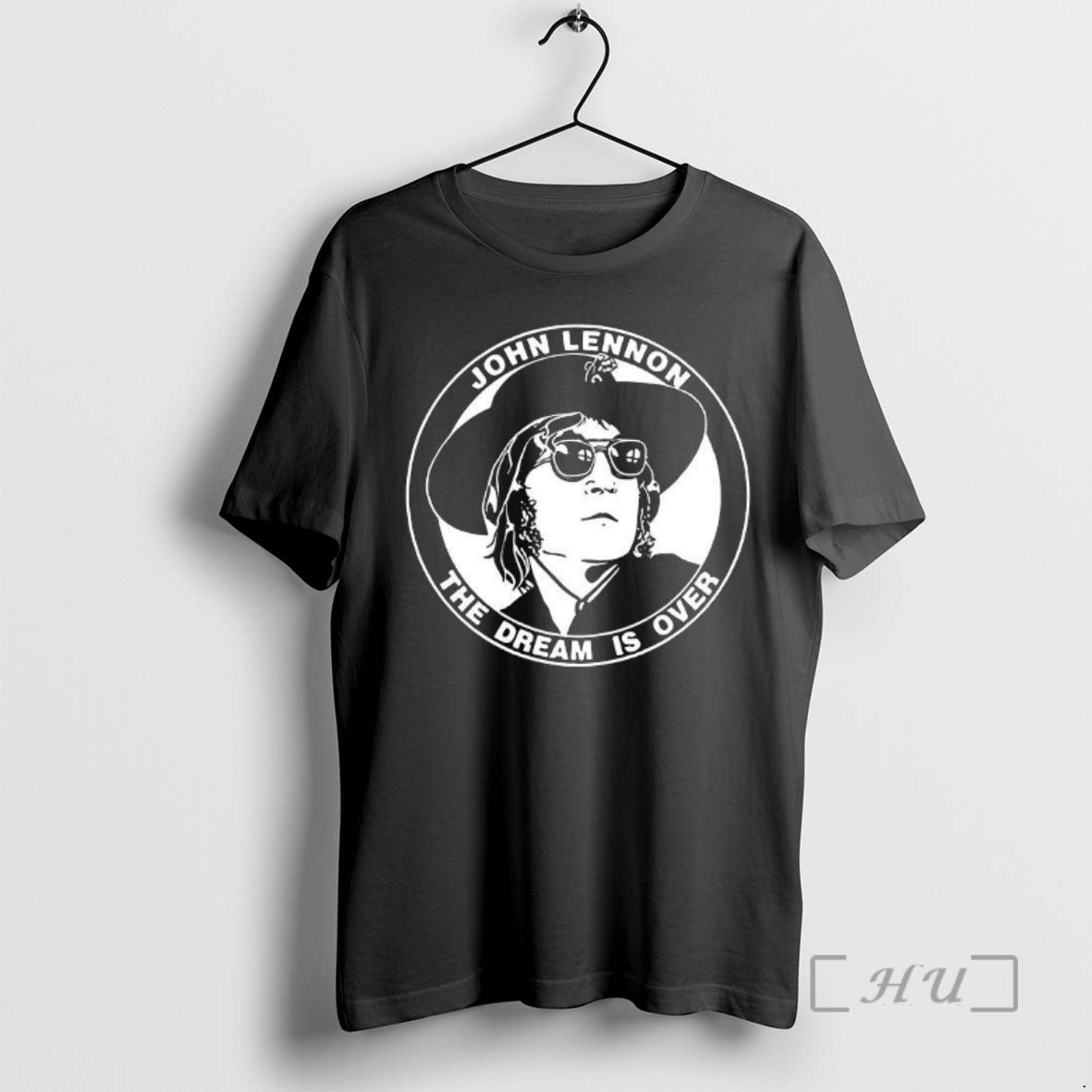 Officials Lennon The Dream Is Over Logo Tribute