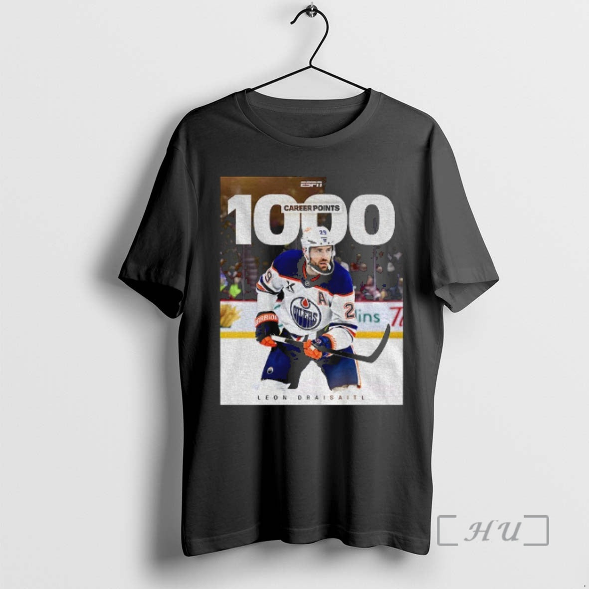 Officials Leon Draisaitl Hits The 1 000 Point Milestone