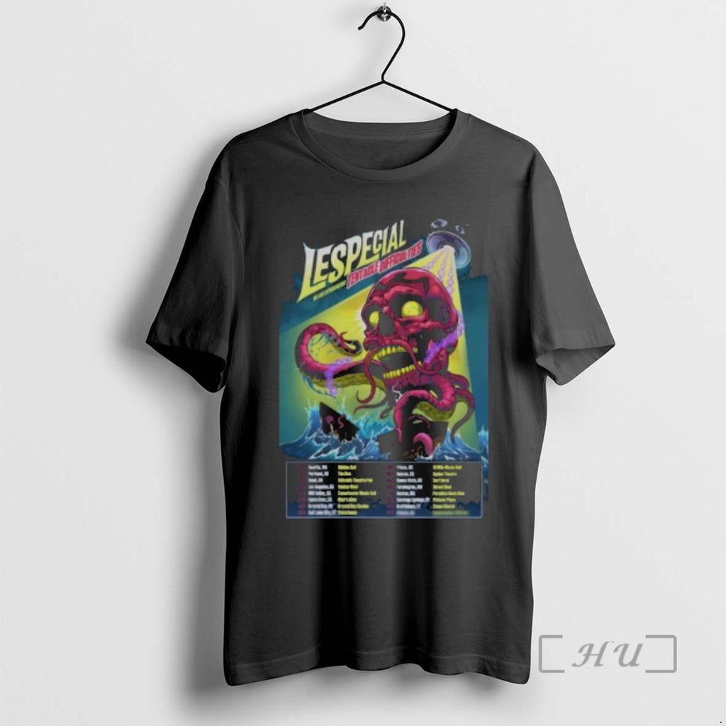 Officials Lespecial 2026 Tentacle Difficulties Tour