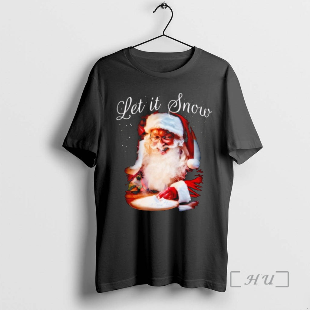 Officials Let It Snow Christmas Santa
