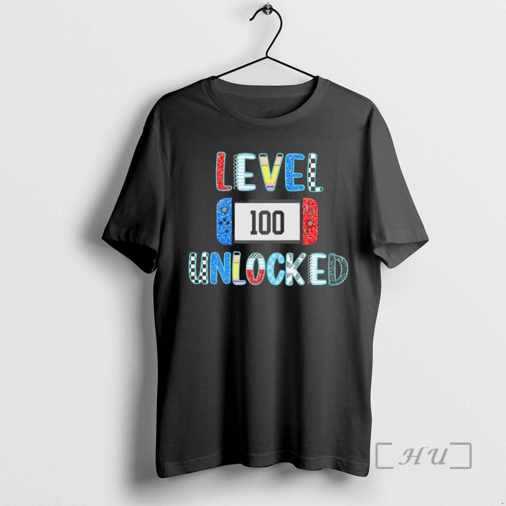 Officials Level Unlocked 100 Days Of School