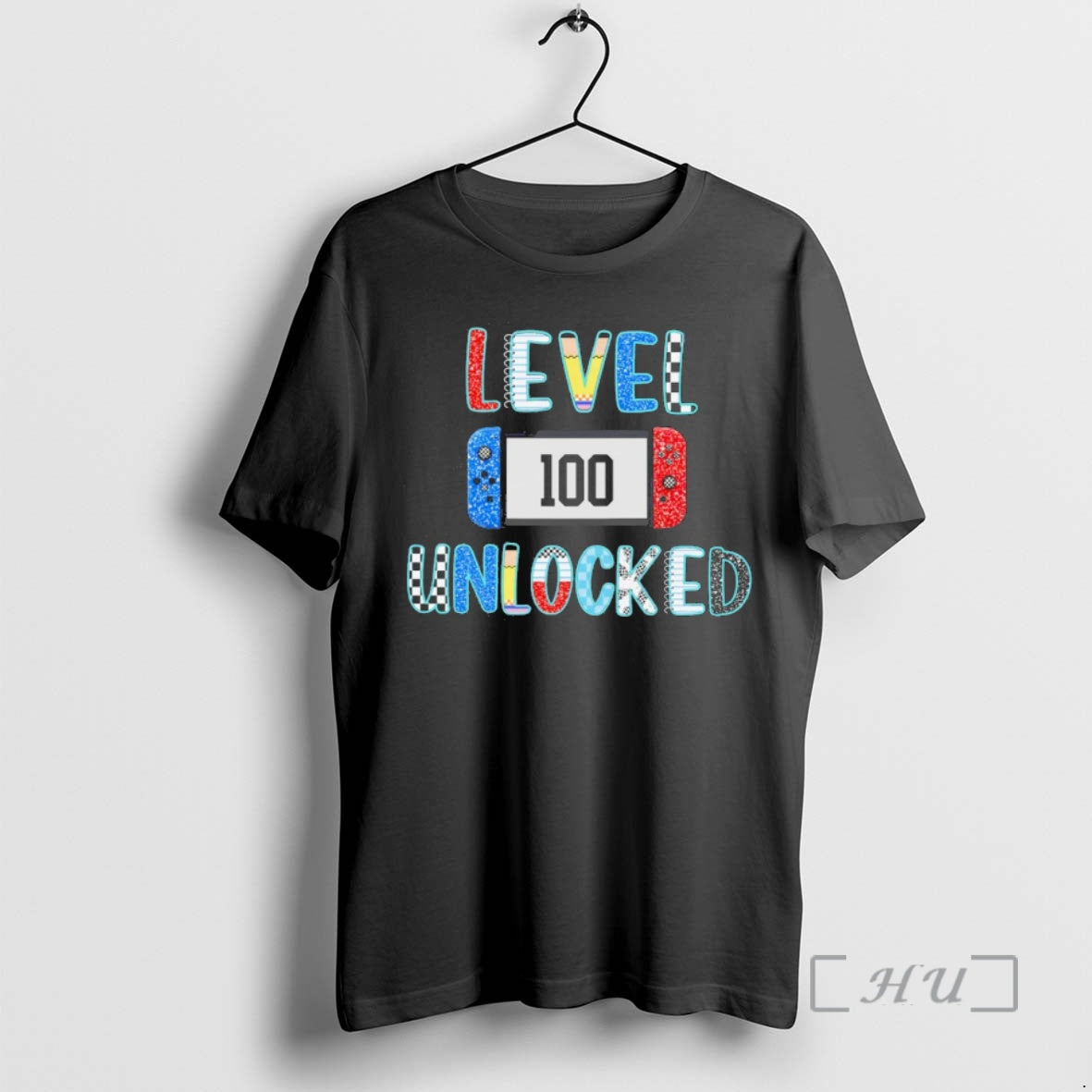 Officials Level Unlocked 100 Days Of School