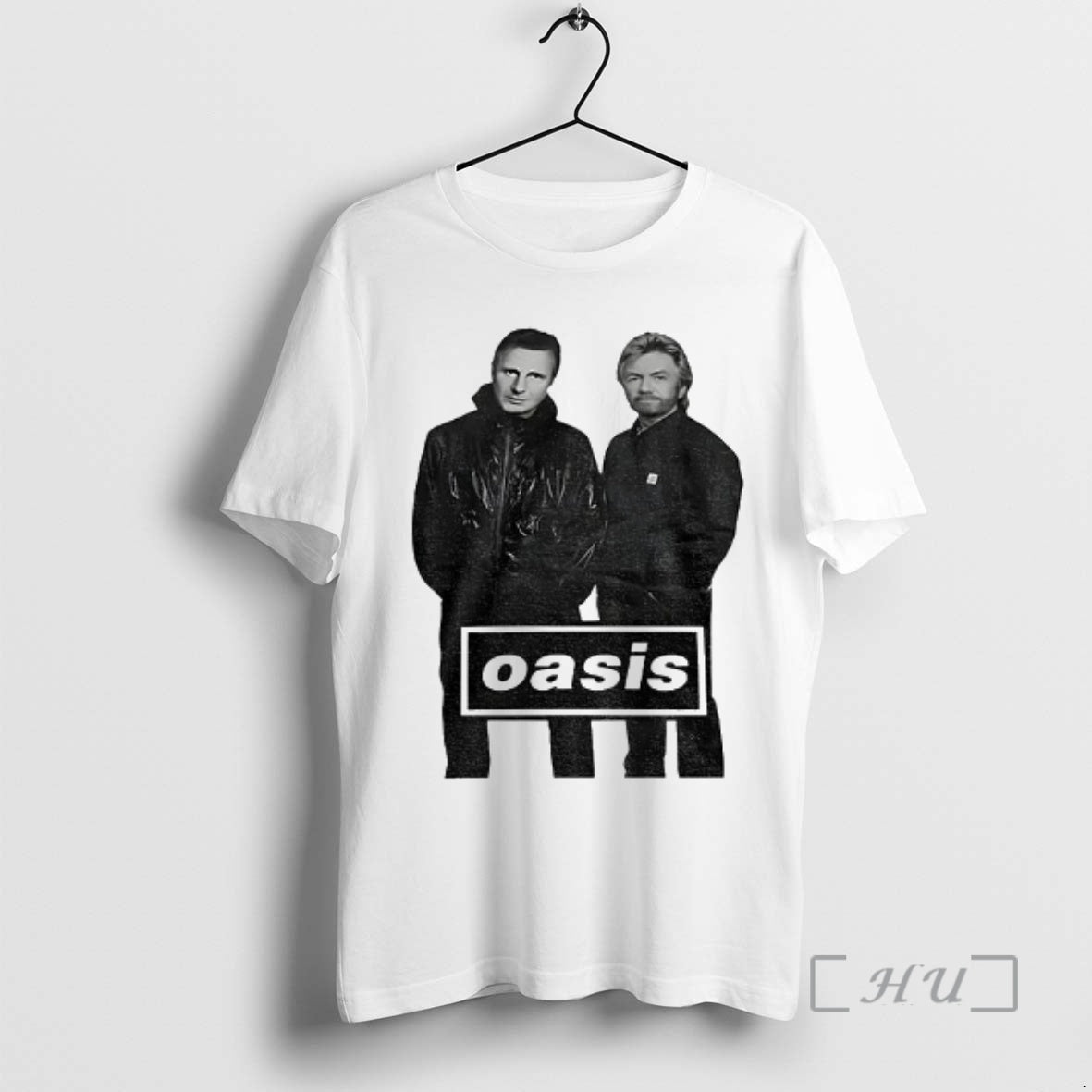 Officials Liam Neeson And Noel Edmonds Oasis