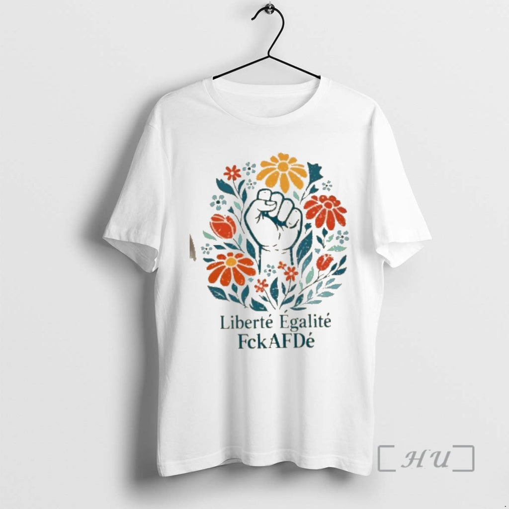 Officials Liberte Egalite Fckafde Fist Floral