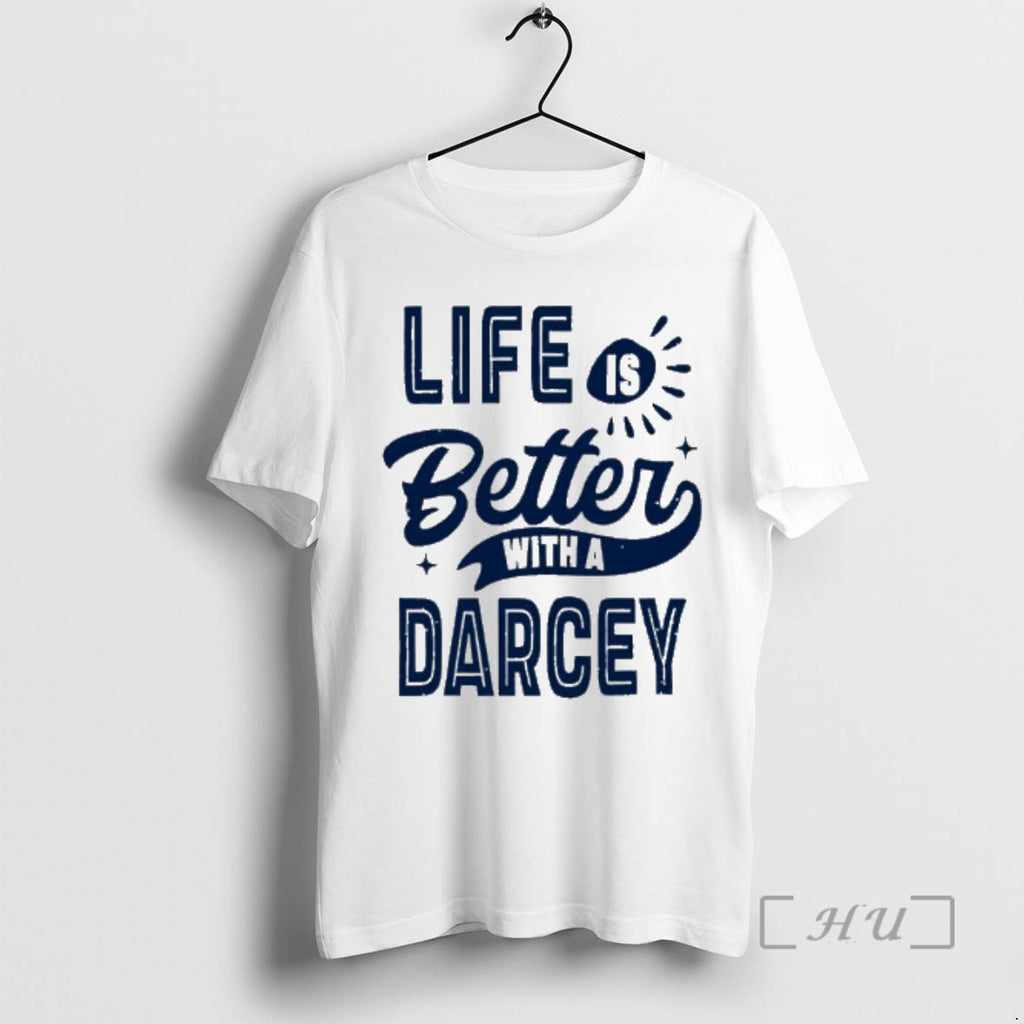 Officials Life Is Better With A Darcey