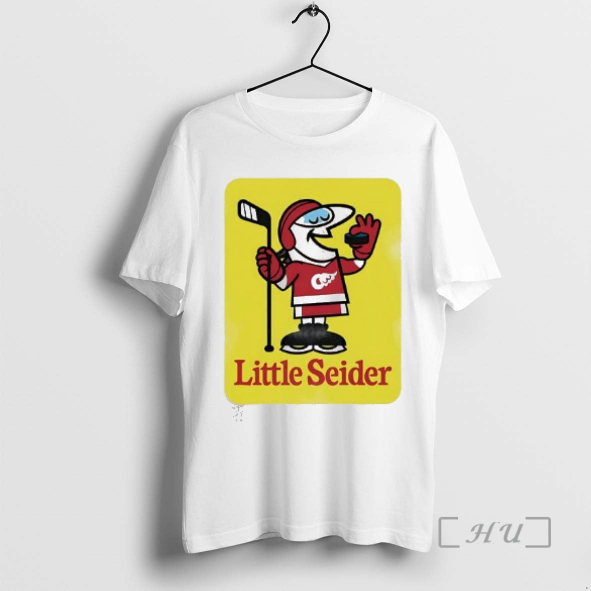 Officials Little Seider Detroit Red Wings Cartoon