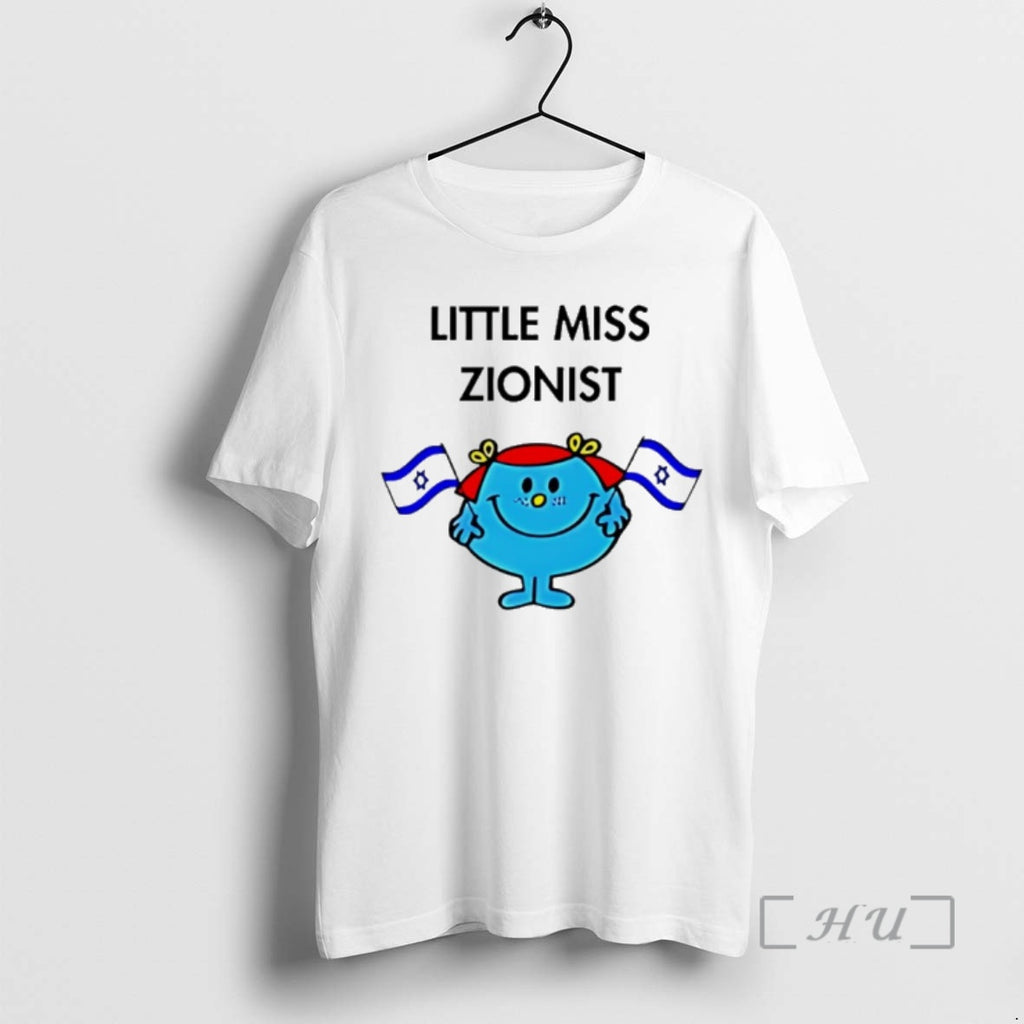 Officials Little Miss Zionist Jew Flag