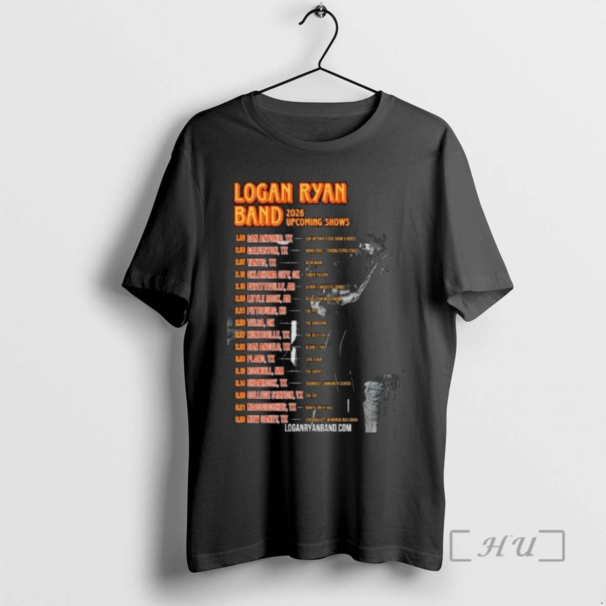 Officials Logan Ryan Band 2026 Upcoming Shows