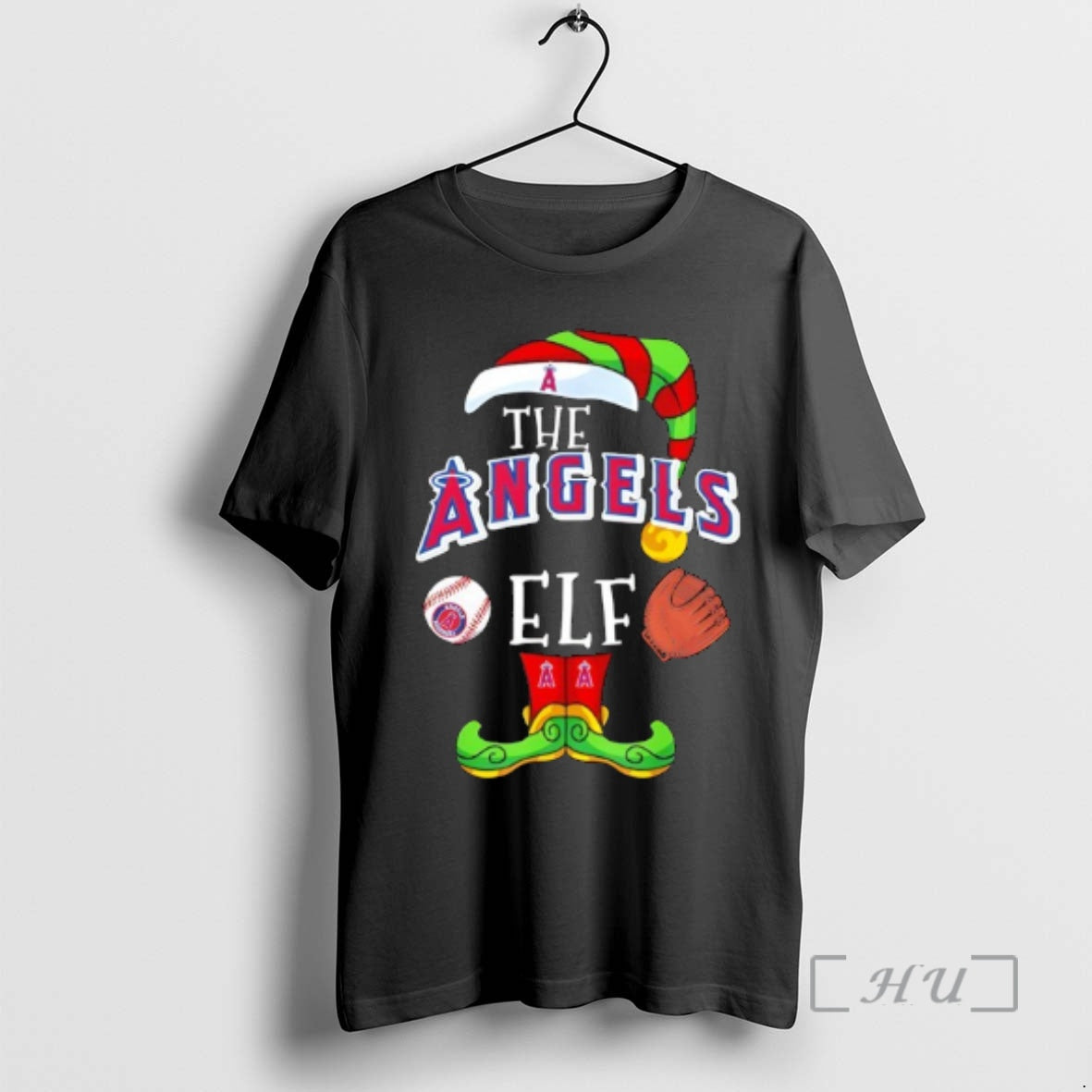 Officials Los Angeles Angels Christmas Elf