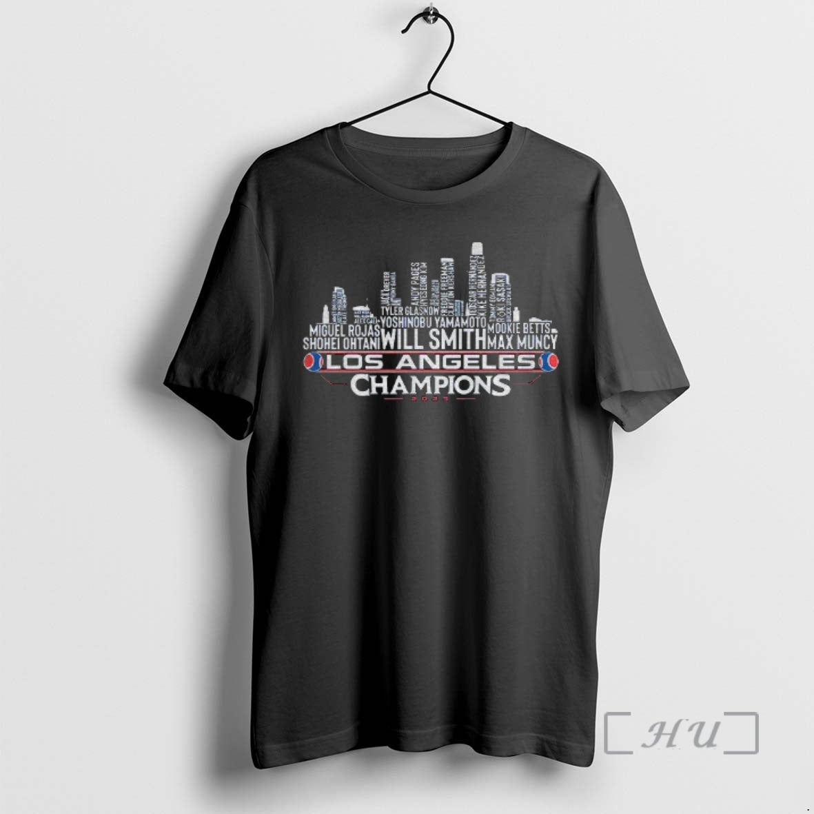 Officials Los Angeles Baseball World Champions Team Series 2025 La City Skyline Mlb Premium