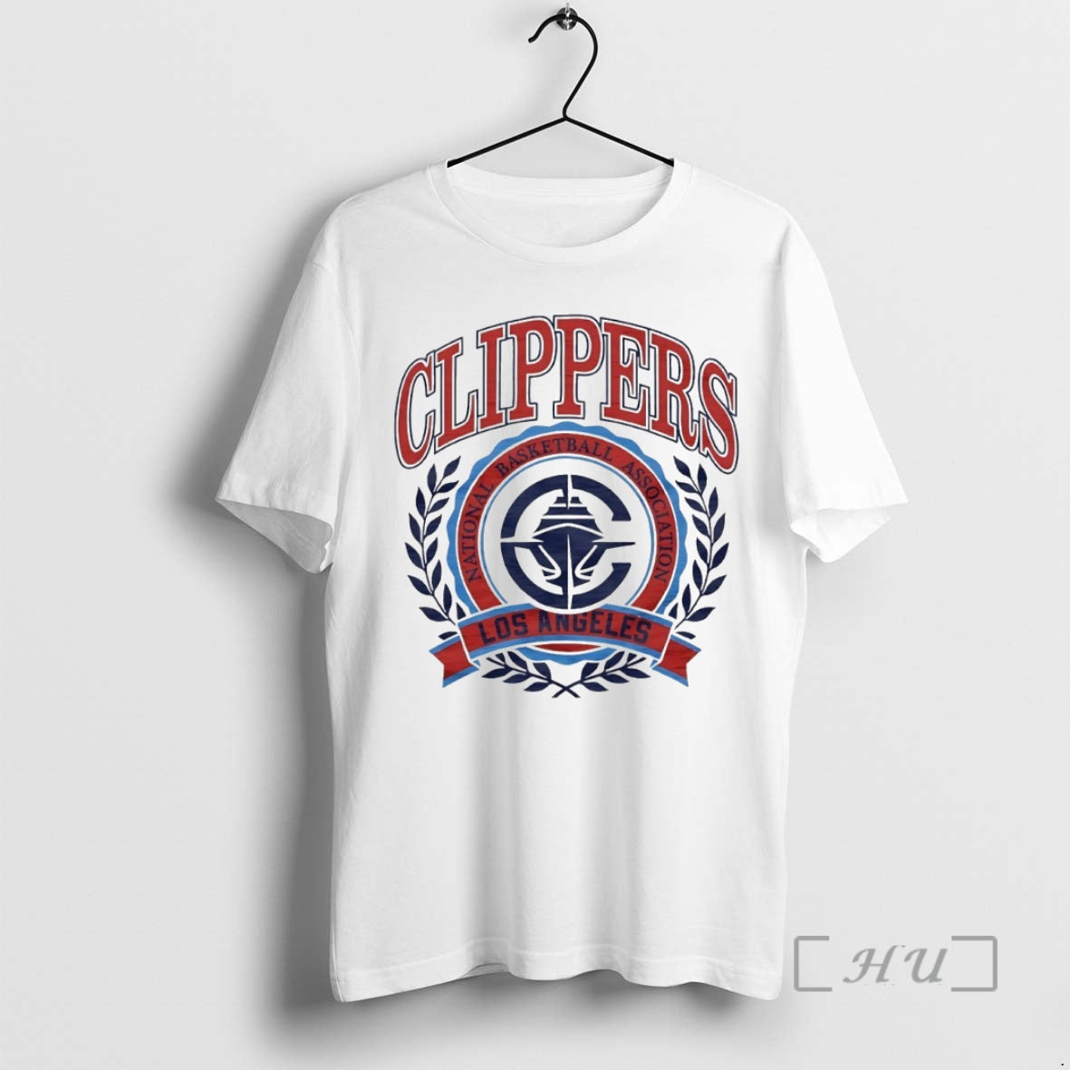 Officials Los Angeles Clippers Basketball Nba Crest Logo Circle