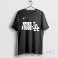 Officials Los Angeles Dodgers 2025 World Series Champions Batting Clean Up Lockup Logo Premium