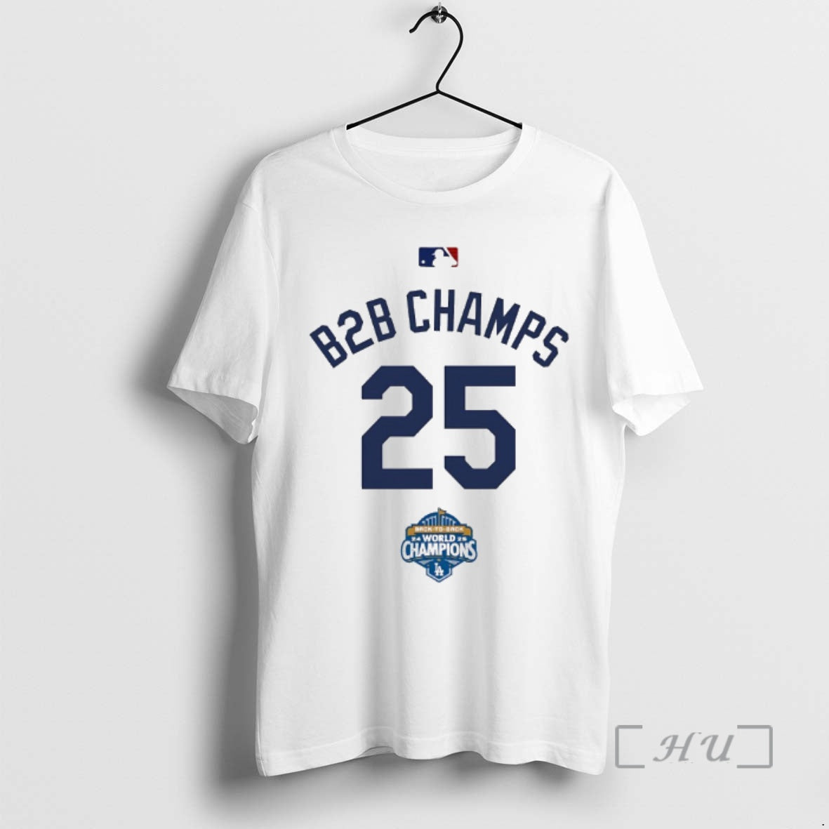 Officials Los Angeles Dodgers B2b Champs 25