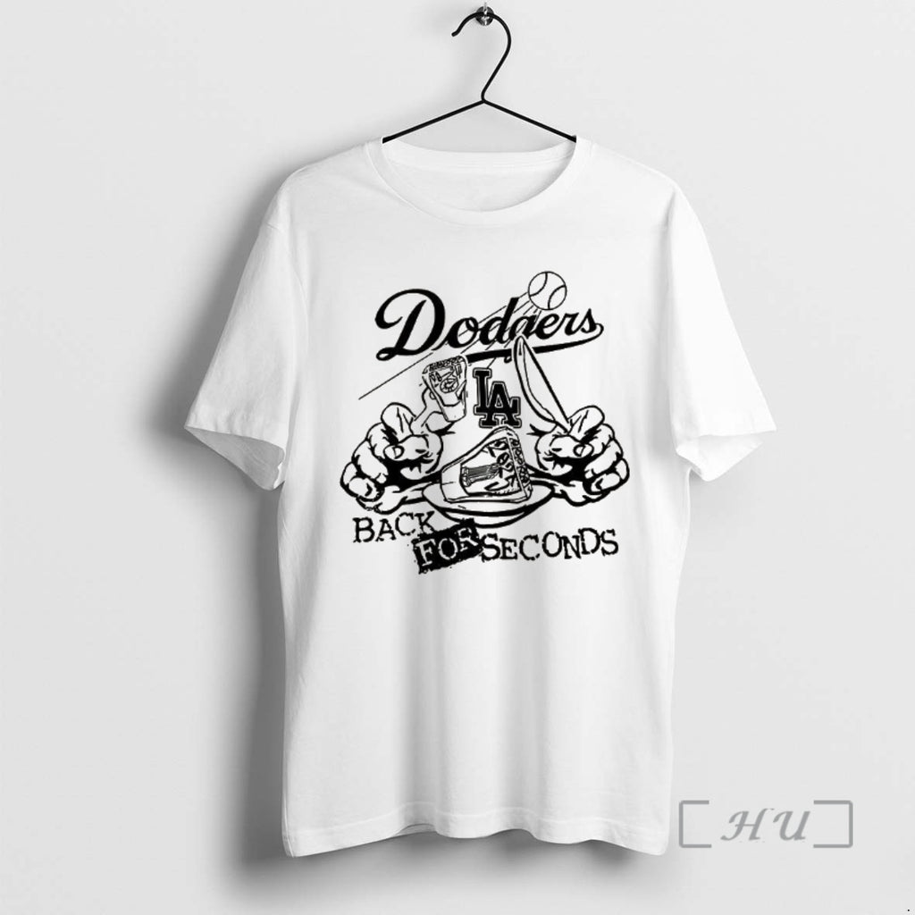 Officials Los Angeles Dodgers Mlb Back For Seconds World Series Champions 2025 Trophy Premium