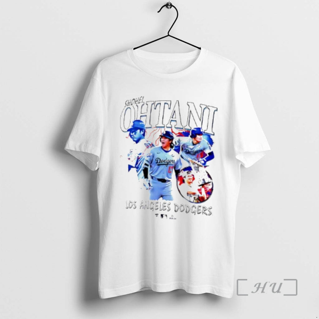 Officials Los Angeles Dodgers Shohei Ohtani Signature Logo