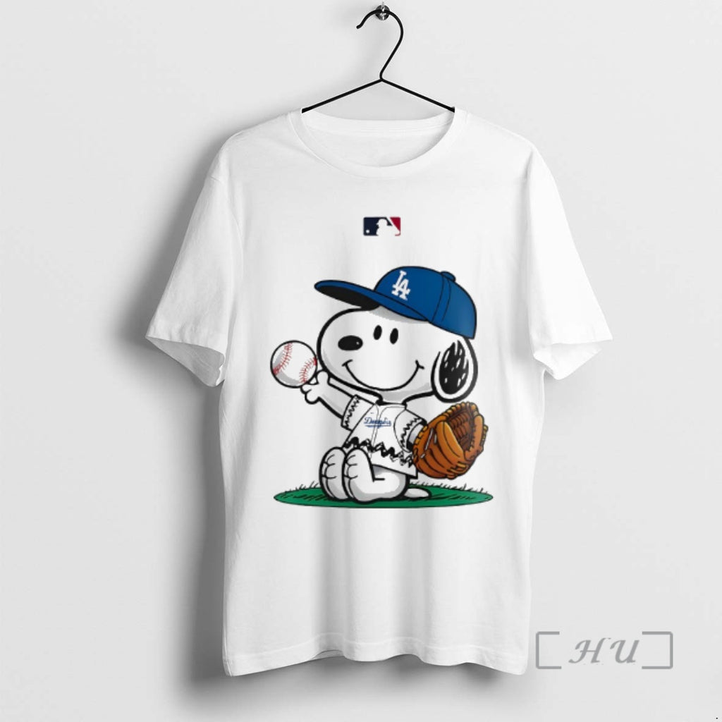 Officials Los Angeles Dodgers X Peanuts Night 2026 Baseball