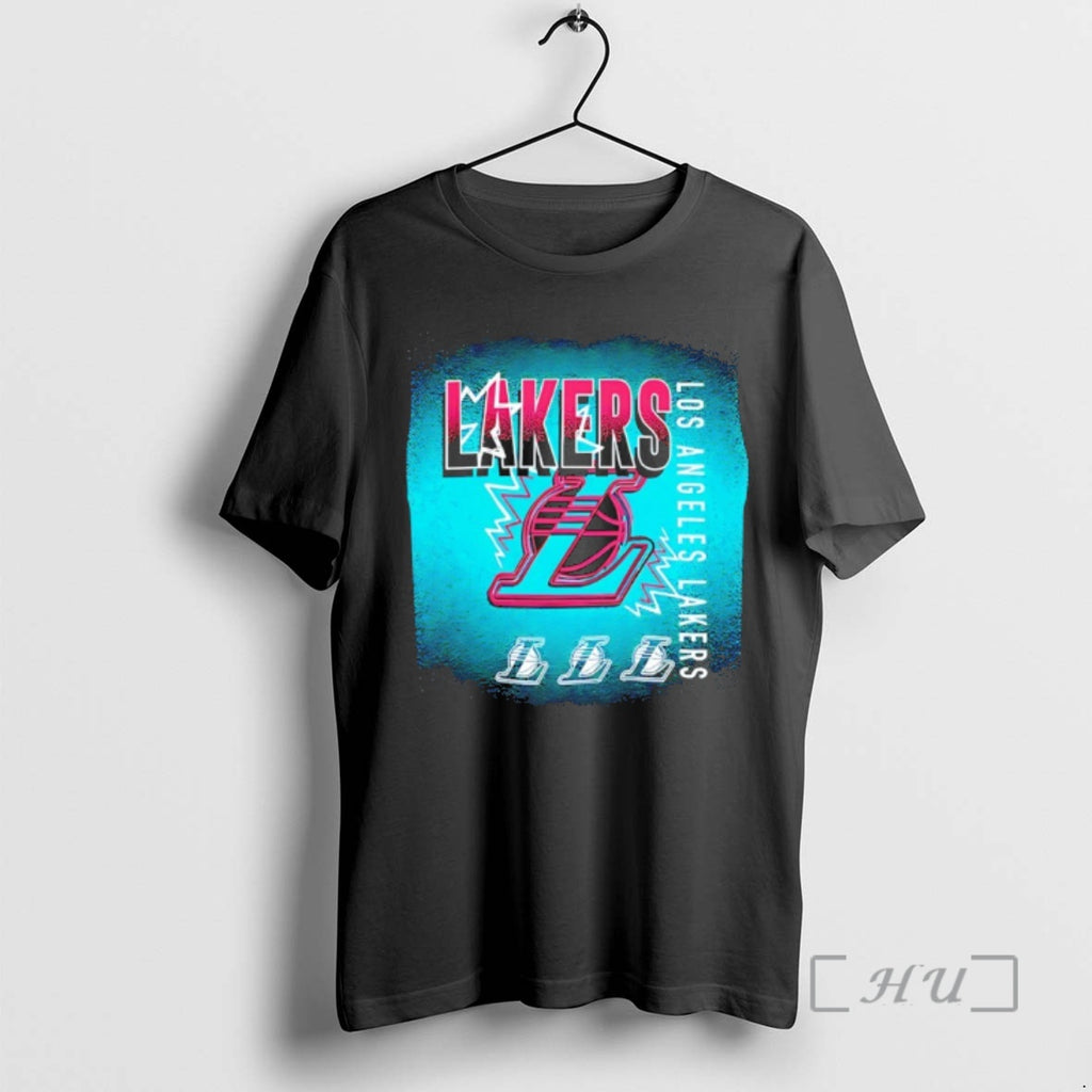 Officials Los Angeles Lakers Nba Lifestyle Graphic