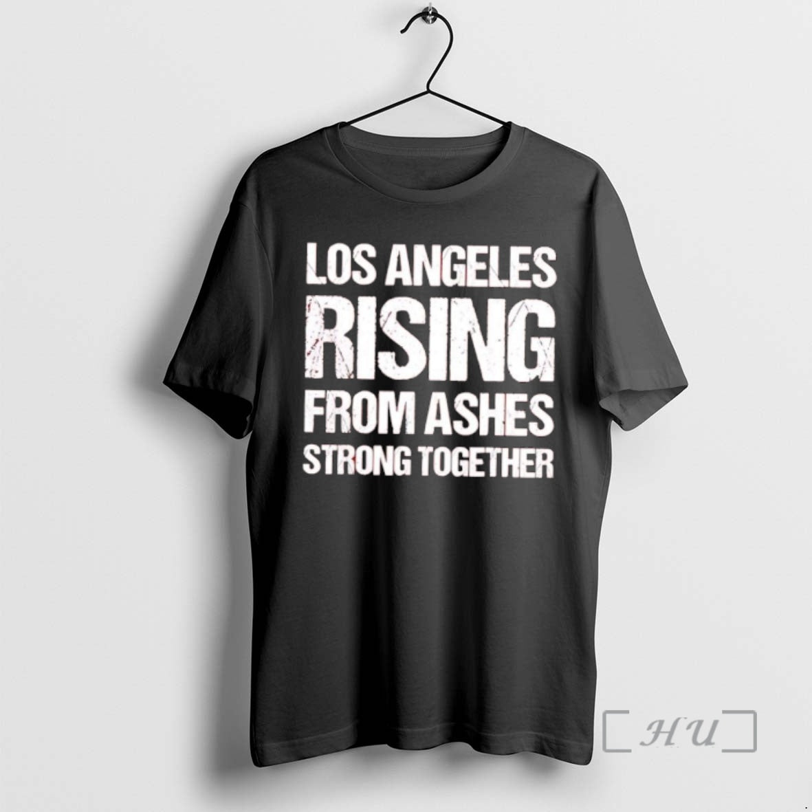 Officials Los Angeles Rising From Ashes Strong Together