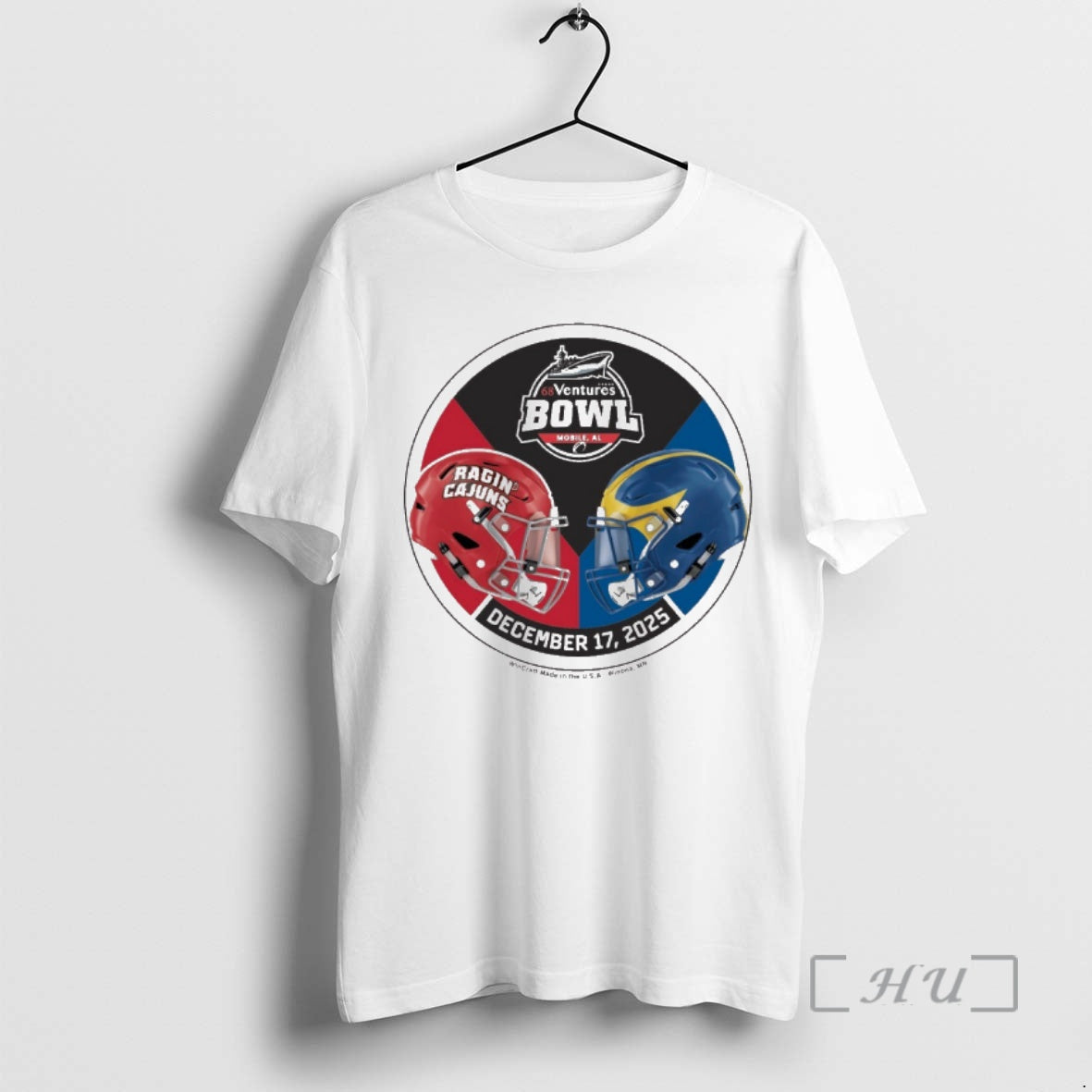 Officials Louisiana Ragin Cajuns Vs Delaware Fightin Blue Hens 27th Annual 68 Ventures Bowl At