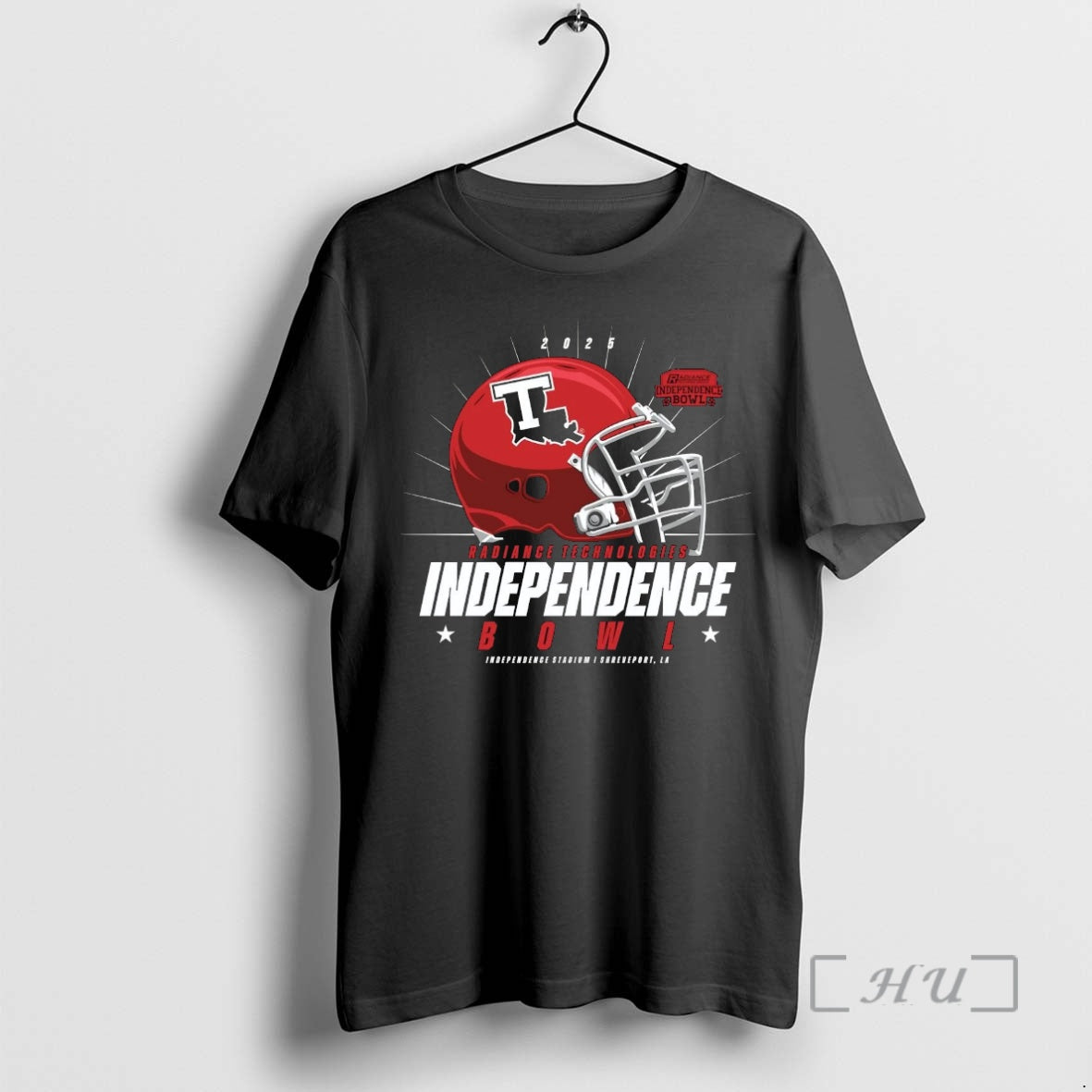 Officials Louisiana Tech Bulldogs 2025 Independence Bowl Helmet