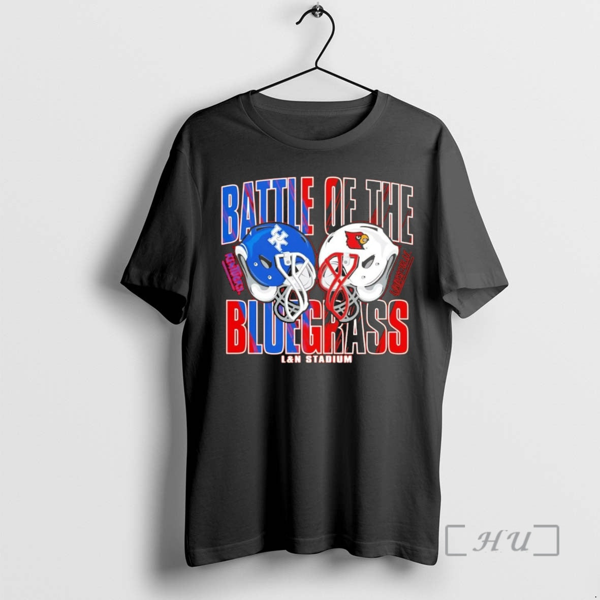 Officials Louisville Cardinals Vs Kentucky Wildcats Battle Of The Bluegrass Chriast Premium T Shirts Sweater