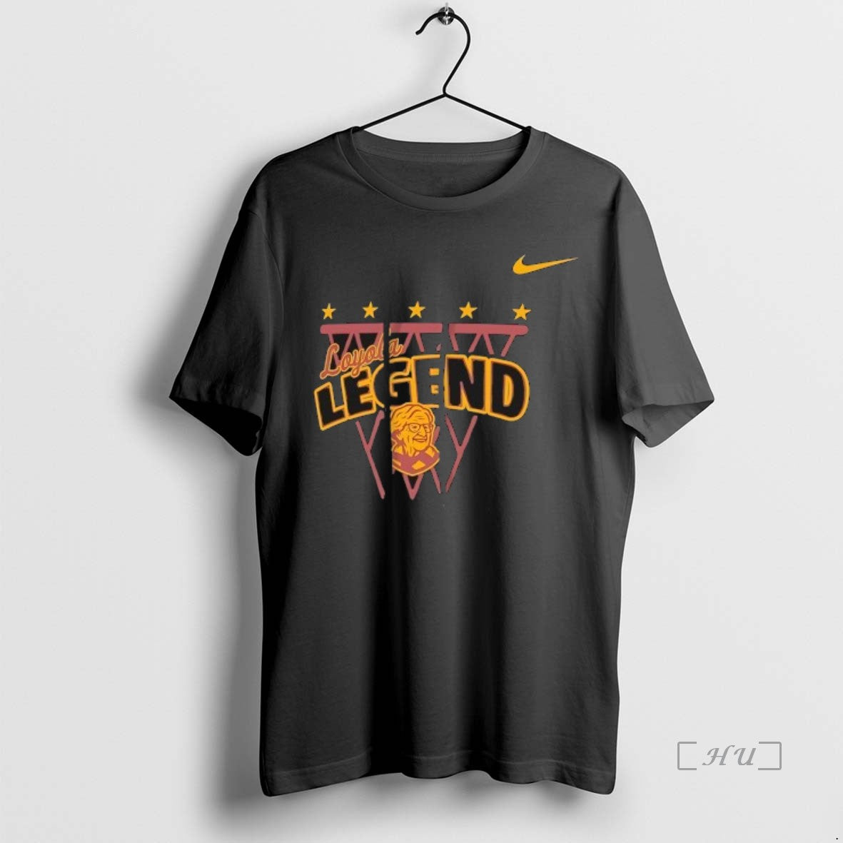 Officials Loyola University Chicago Ramblers Basketball Sister Jean Loyola Legend
