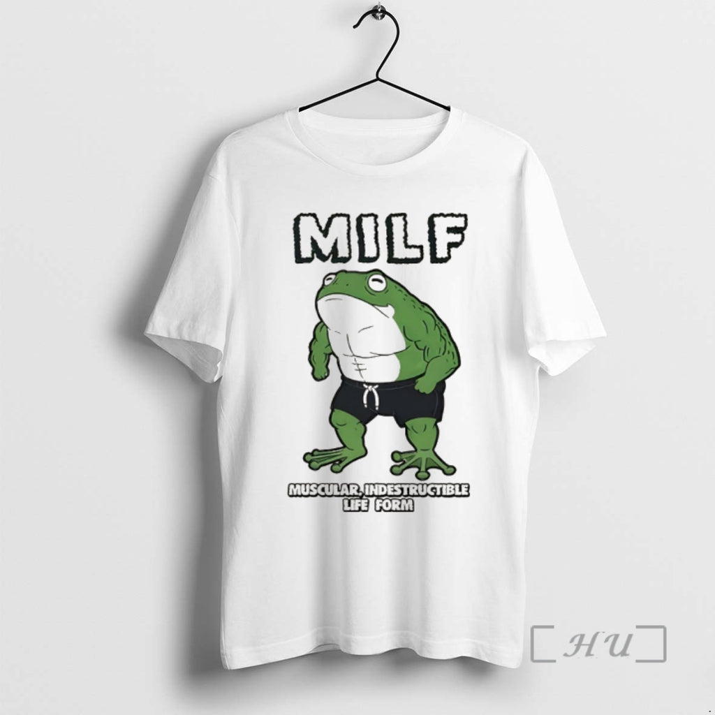 Officials Milf Frog Muscular Indestructible Life Form
